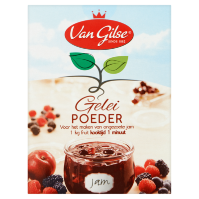 Van Gilse Geleipoeder Jam 50 g