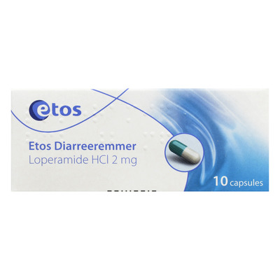 Huismerk Diarreeremmer 2 mg capsules