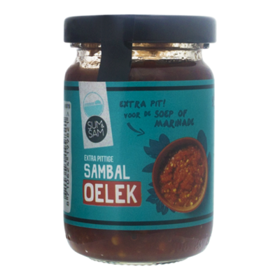 Sum en Sam Sambal oelek