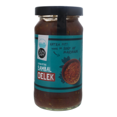 Sum en Sam Sambal oelek