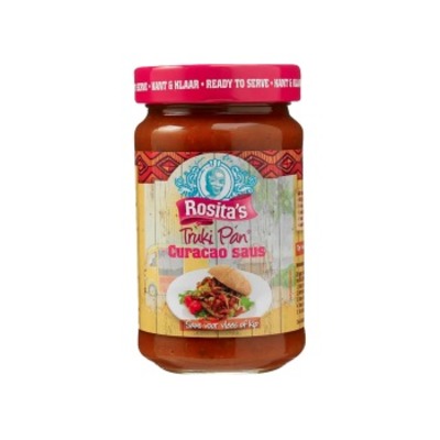 Rosita's Curacao salsa