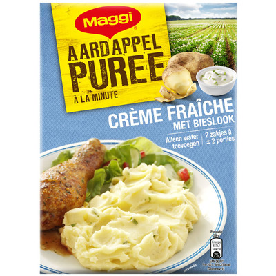 Maggi Aardappelpuree à la minute crème fraîche