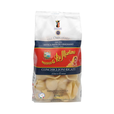 Pastificio di Martino conchiglioni rigati