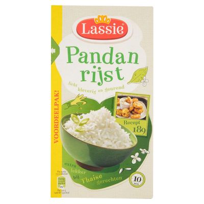 Lassie Pandanrijst Voordeelpak 750 G