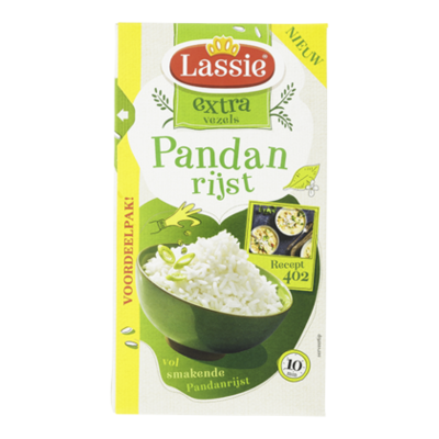 Lassie Pandanrijst extra