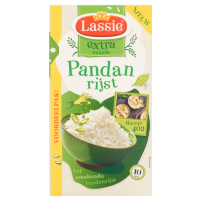 Lassie Pandanrijst extra