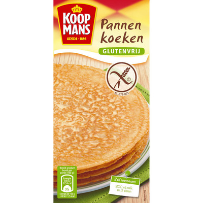 Koopmans Glutenvrije pannenkoeken