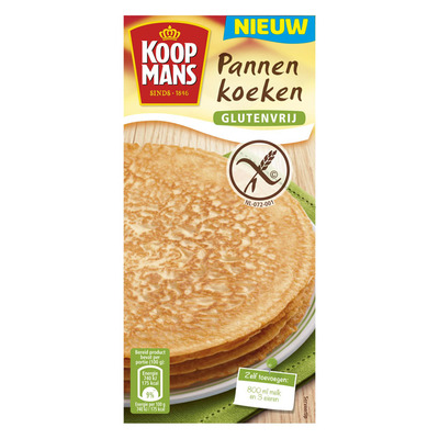 Koopmans Glutenvrije pannenkoeken