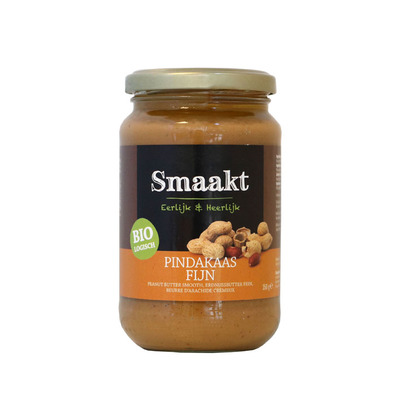 Smaakt Pindakaas fijn