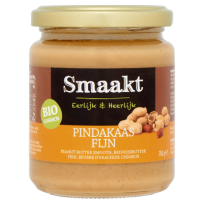 Smaakt Pindakaas met zout
