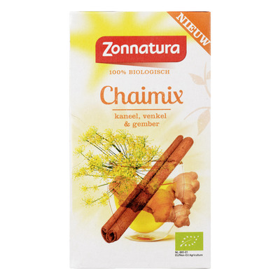Zonnatura Chaimix thee