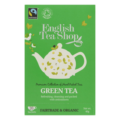 English Tea Shop Green tea biologisch
