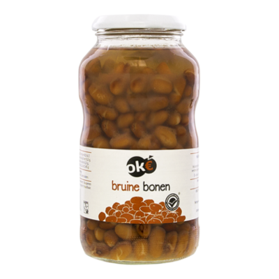 Budget Huismerk Bruine bonen