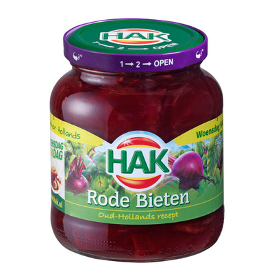 Hak Rode bieten schijven zoetzuur