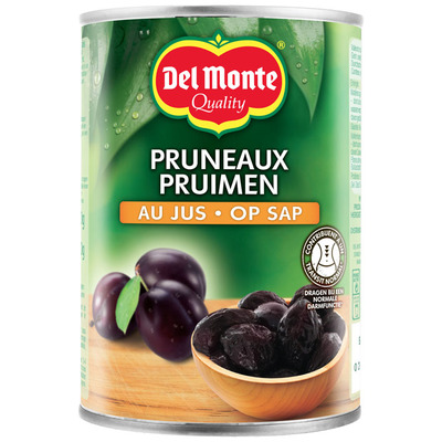 Del Monte Pruimen op sap