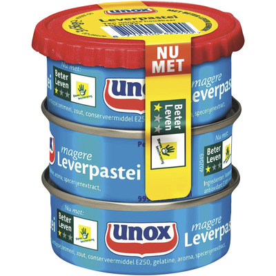 Unox Magere leverpastei