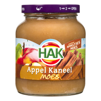 Hak Appel-kaneel moes