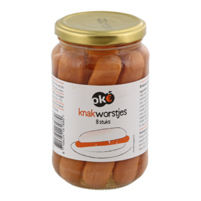 Budget Huismerk Knakworst