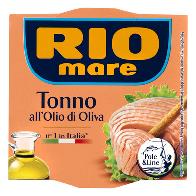 Rio Mare Tonijn in olijfolie