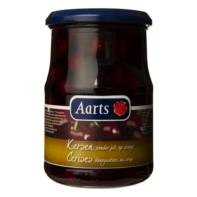 Aarts Kersen zonder pit op siroop