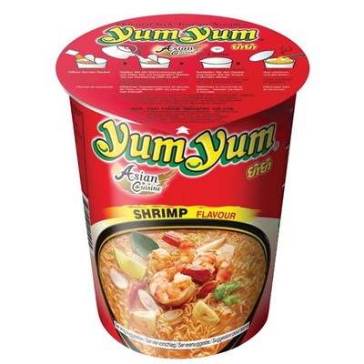 Yum Yum Bami Soep Garnaal