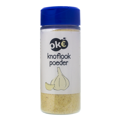 Budget Huismerk Knoflookpoeder