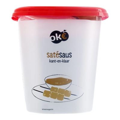 Budget Huismerk Satésaus kant en klaar