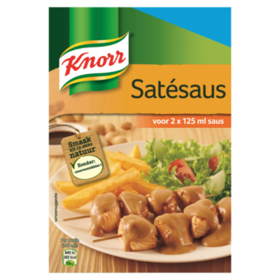 Knorr Mix Satésaus