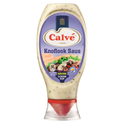 Calvé Saus knoflook