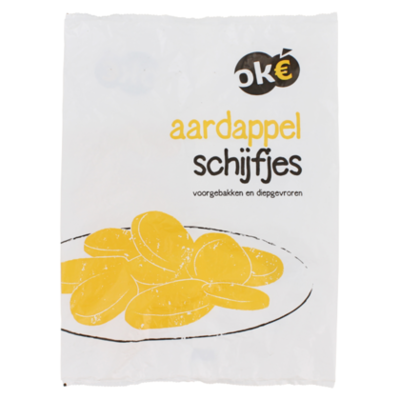 Budget Huismerk Aardappelschijfjes