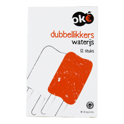 Budget Huismerk Dubbellikkers 12 stuks