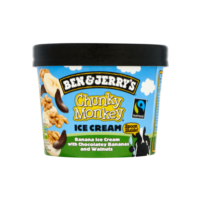 Ben & Jerry's Minicup IJs Chunky Monkey