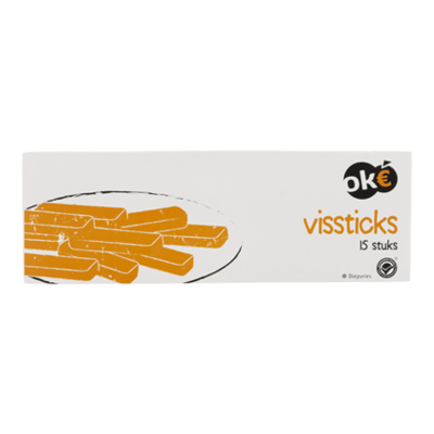 Budget Huismerk Vissticks