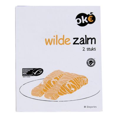 Budget Huismerk Zalmfilet
