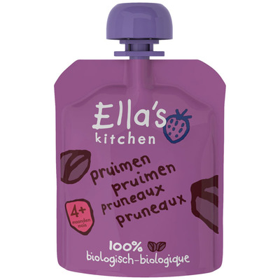 Ella's Kitchen Pruimen 4+ mnd