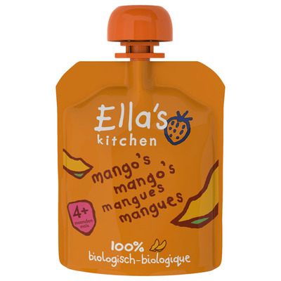 Ella's Kitchen Mango's 4+ mnd