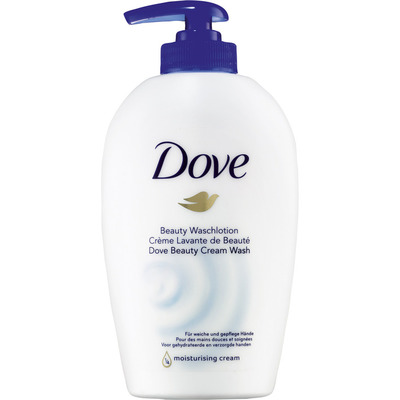 Dove Zeep pomp cream wash