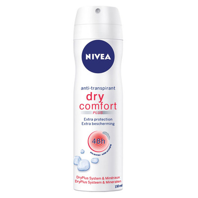 Nivea Dry comfort female spray
