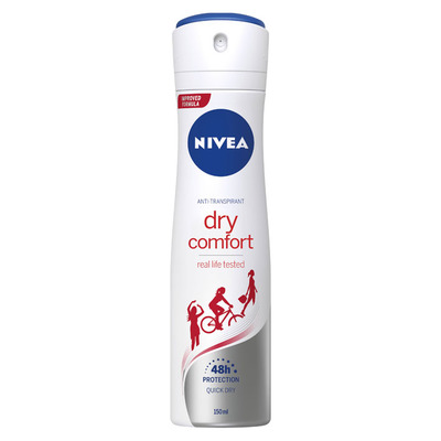 Nivea Dry comfort female spray