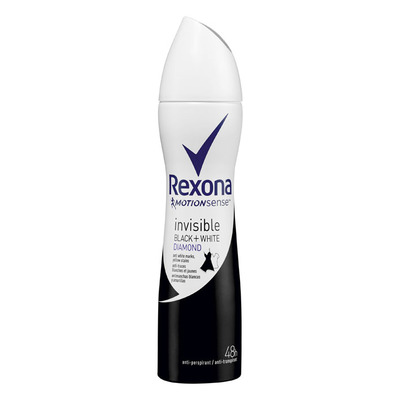 Rexona Deodorant spray women invisible diamond