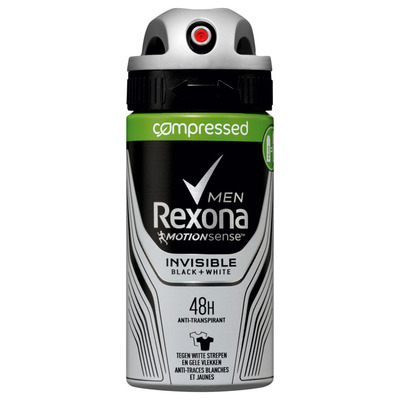 Rexona Deodorant spray invisible black & white