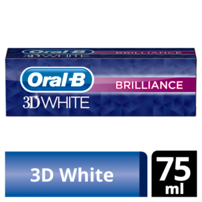 Oral-B Tandpasta 3DWhite Brilliance