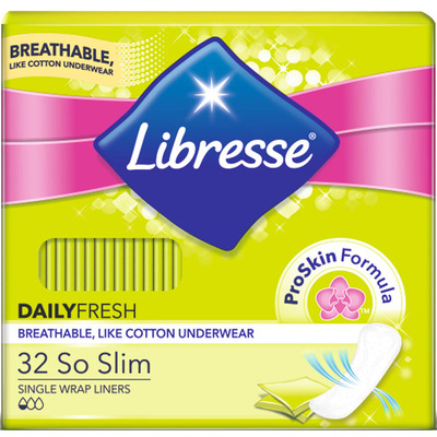 Libresse So slim inlegkruisjes