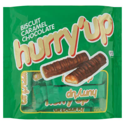 Hurry Up Chocolade Biscuit mini