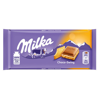 Milka Reep choco swing