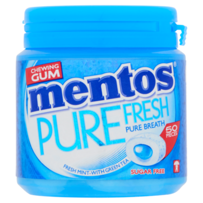Mentos Pure Fresh Fresh Mint 50 st pot
