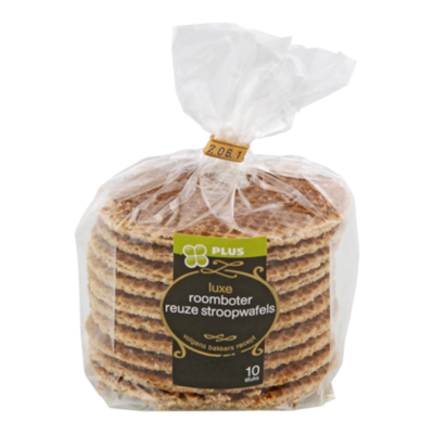 Huismerk Moment Reuze stroopwafels roomboter 10 st
