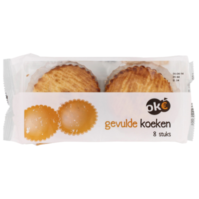 OKE Gevulde koeken