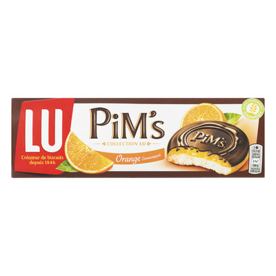 LU Pim's cake sinaasappel chocolade