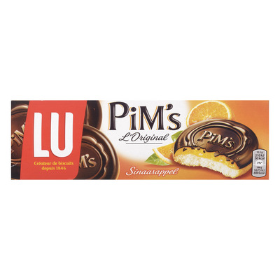 LU Pim's cake sinaasappel chocolade